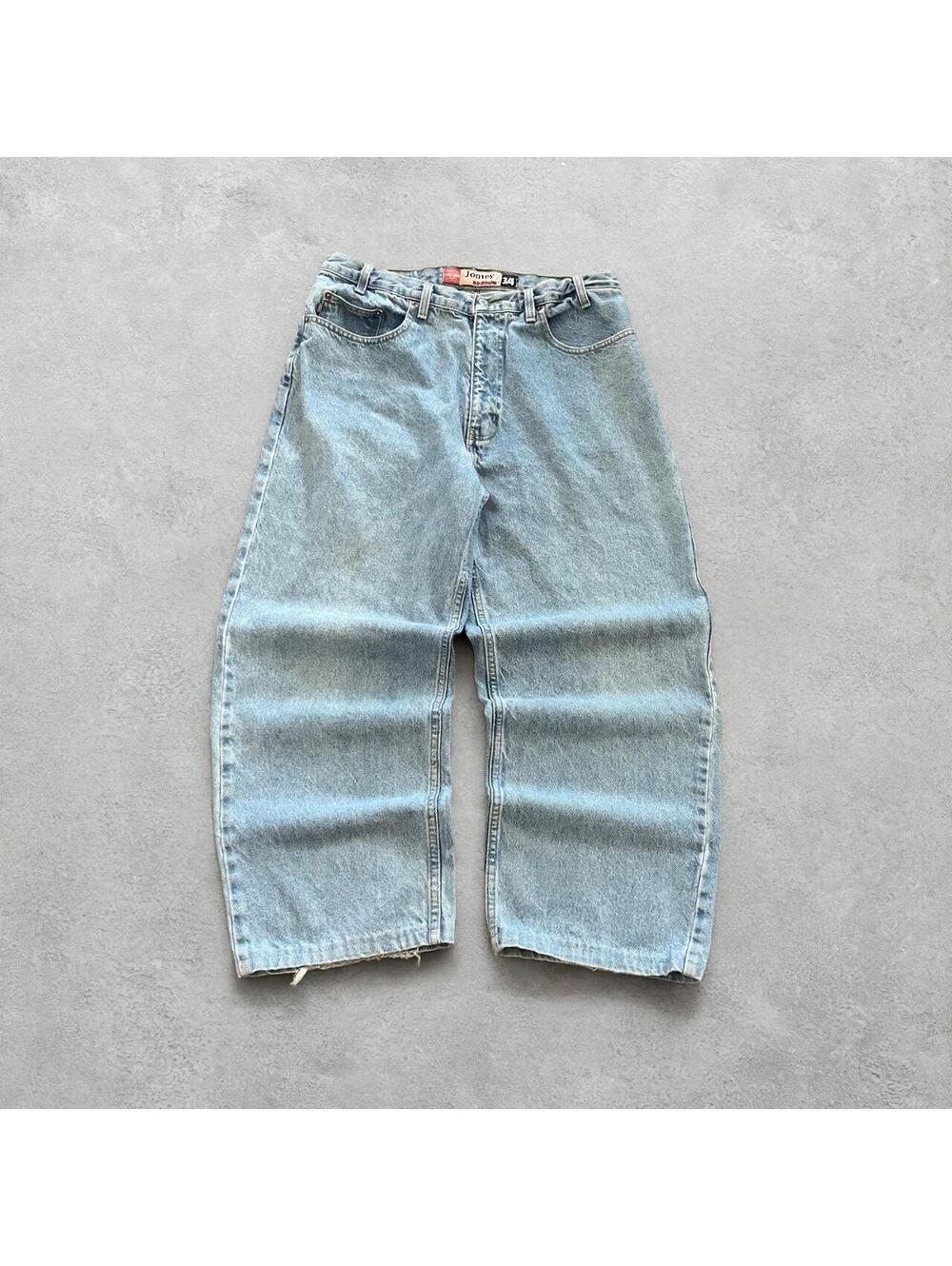 Vintage Y2K 7M Bugle Boy Baggy Wide Leg Jeans